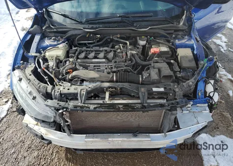 2020 Honda Civic Touring from USA, damaged, VIN 2HGFC1F95LH100643